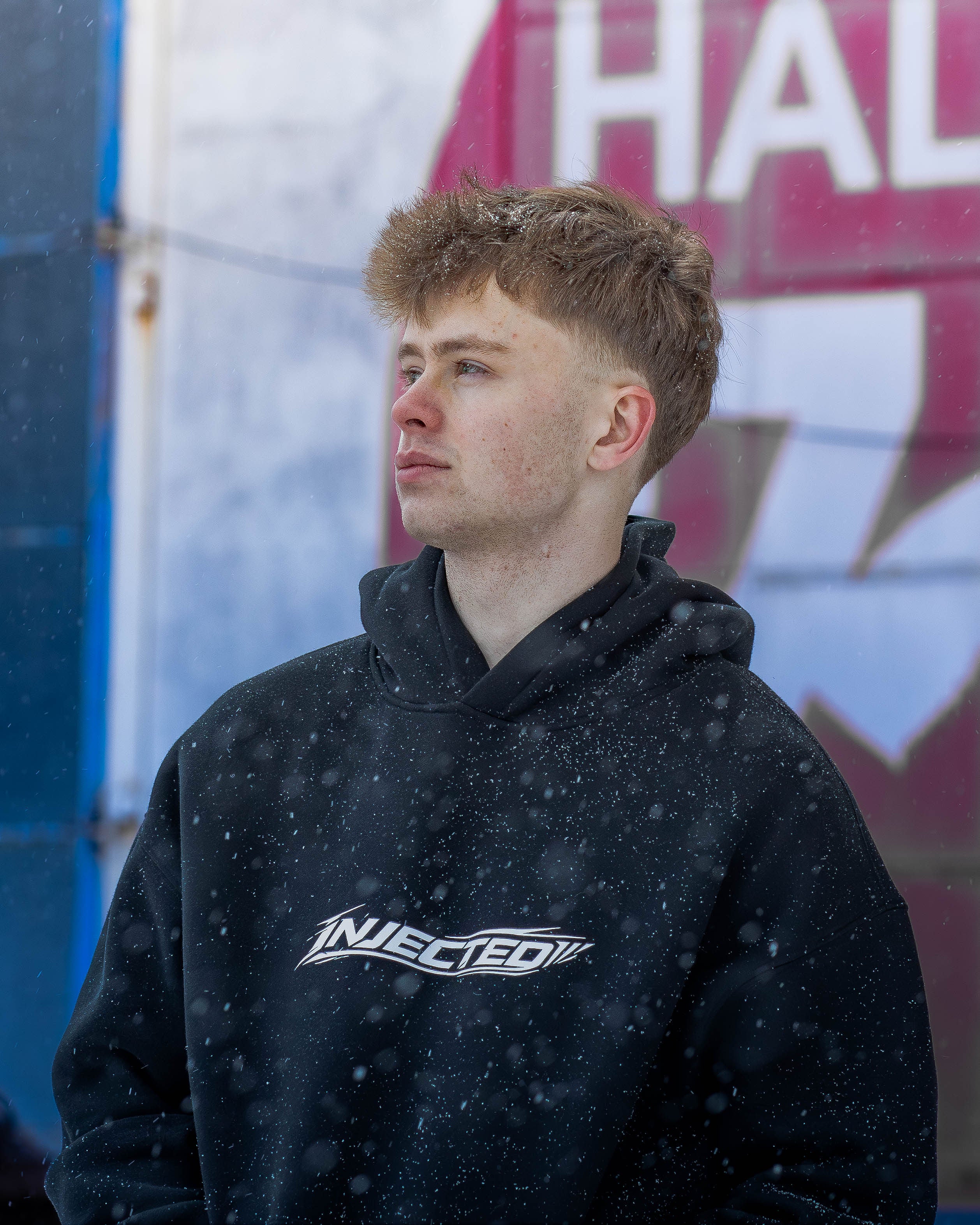 INJECTED Original Hoodie