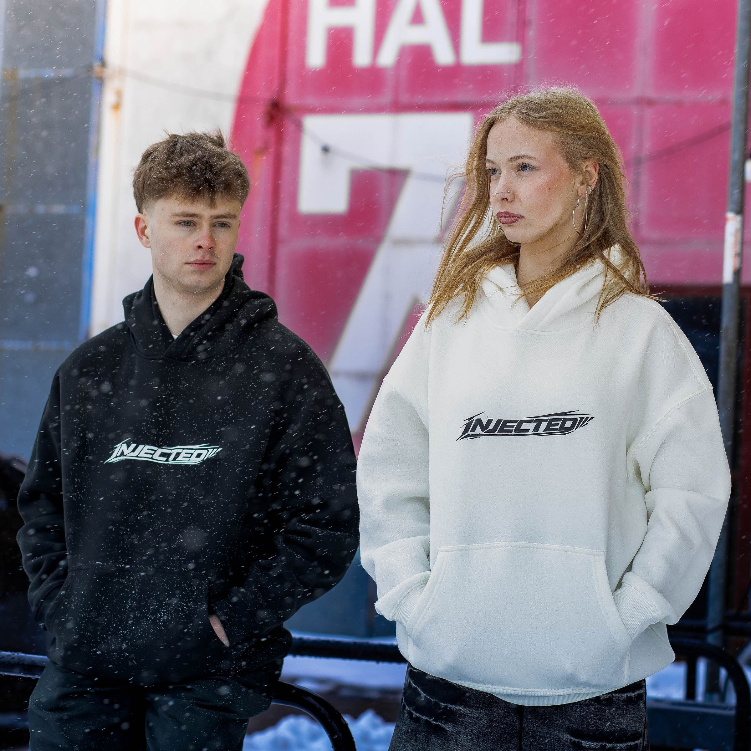 INJECTED Original Hoodie